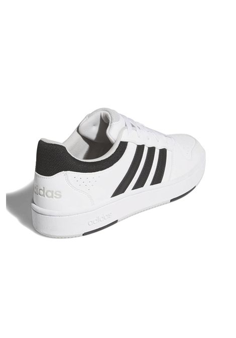 Scarpe Adidas Hoops Classic Bianco Nero Uomo ADIDAS CORE | Sneakers | KJ1533-